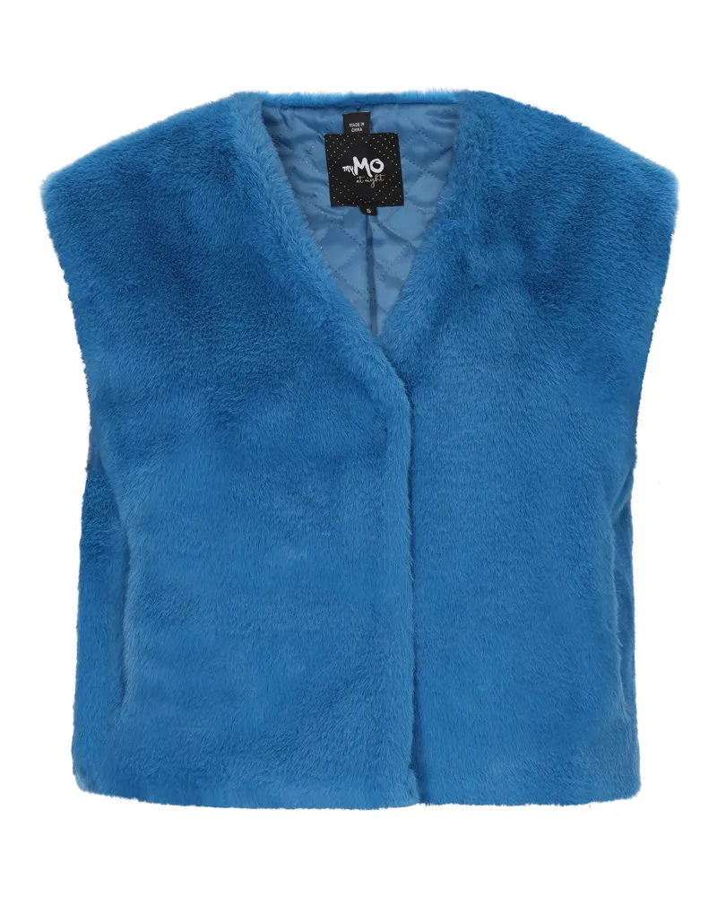 My Mo Weste Damen blau Blau