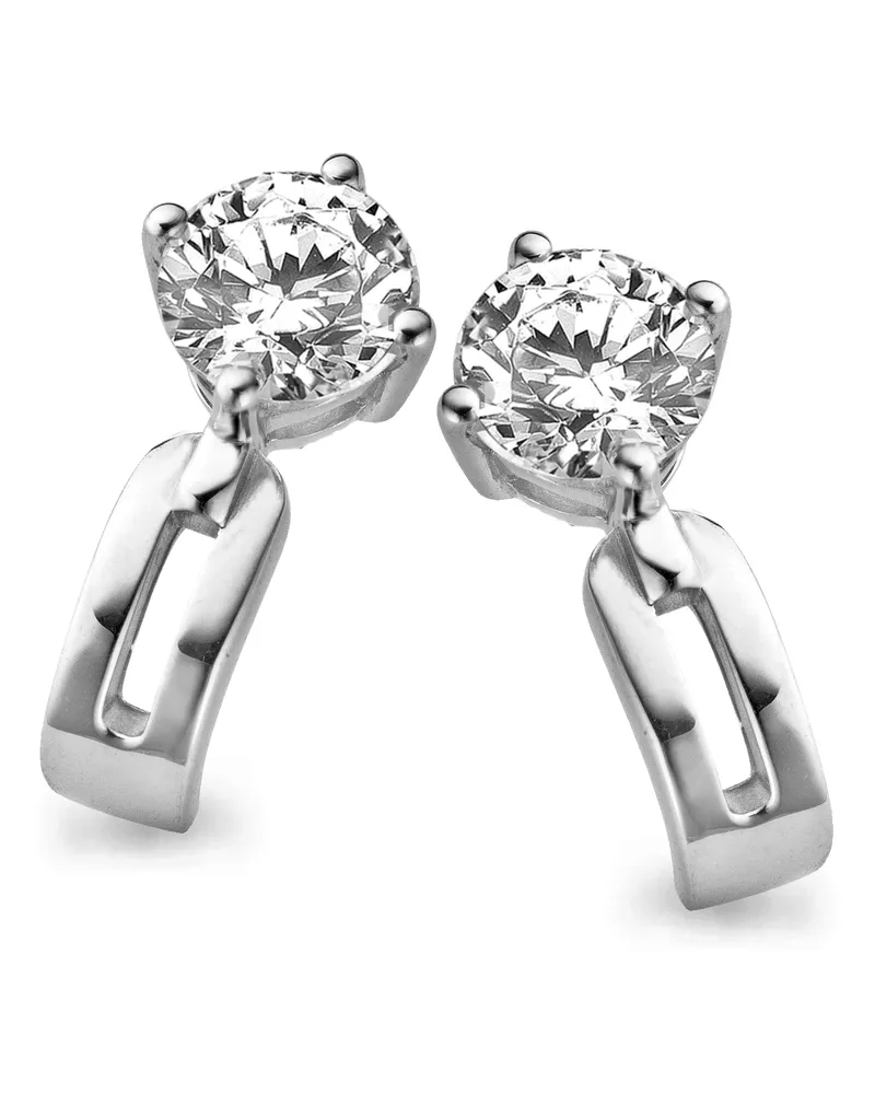 Orphelia Ohrstecker für Damen, 925 Sterlingsilber, Silber ZO-5142 Silber