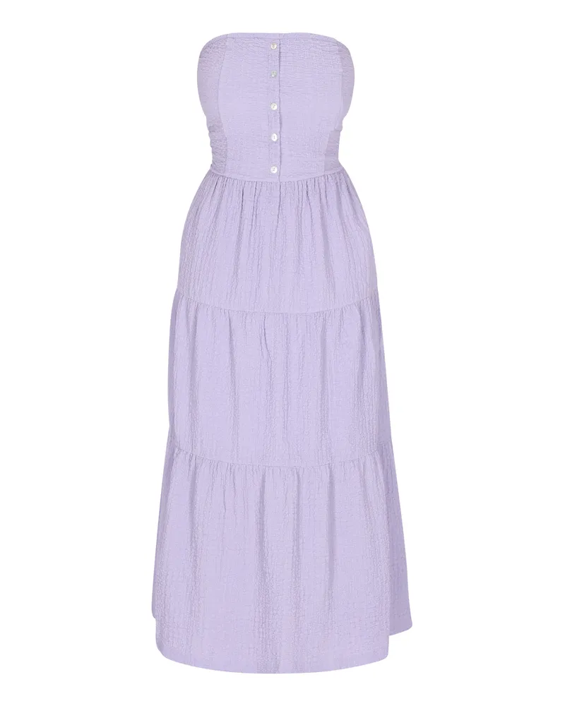 IZIA Kleid Frauen hellviolett Violett