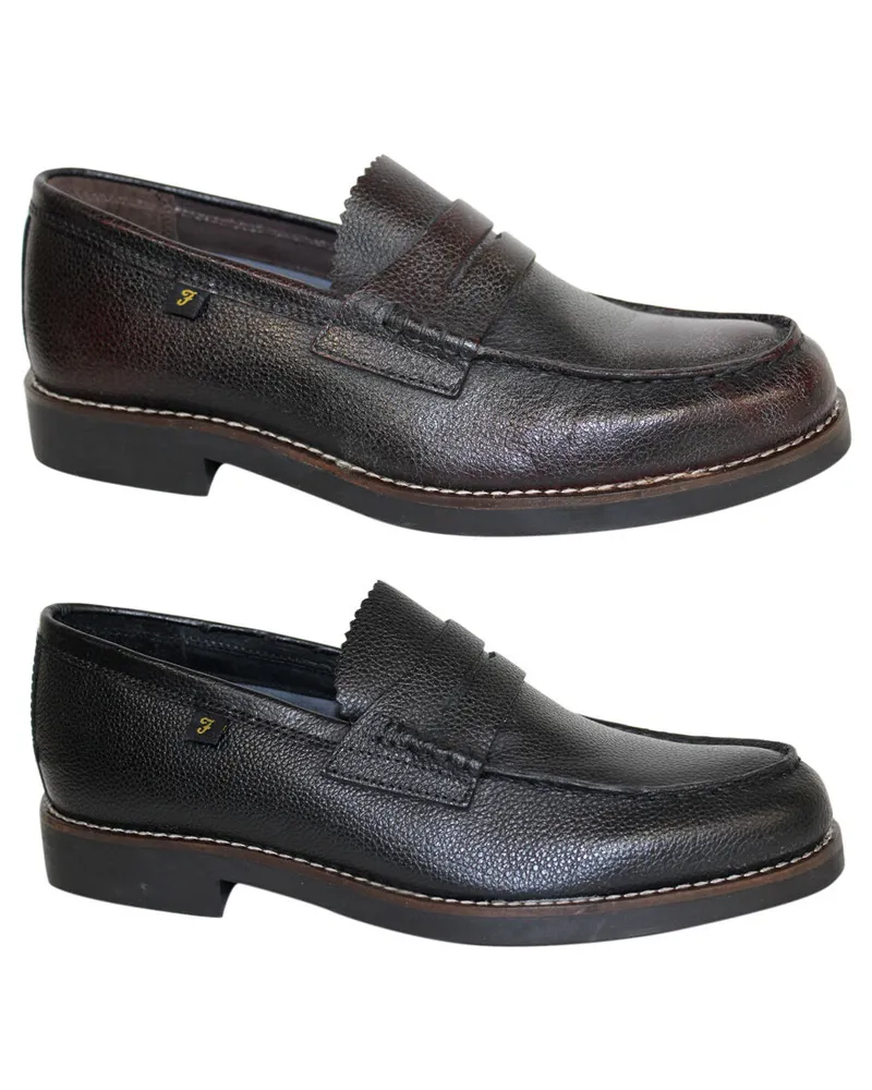 Farah 1920 Chapel Herren Schuhe Schwarz