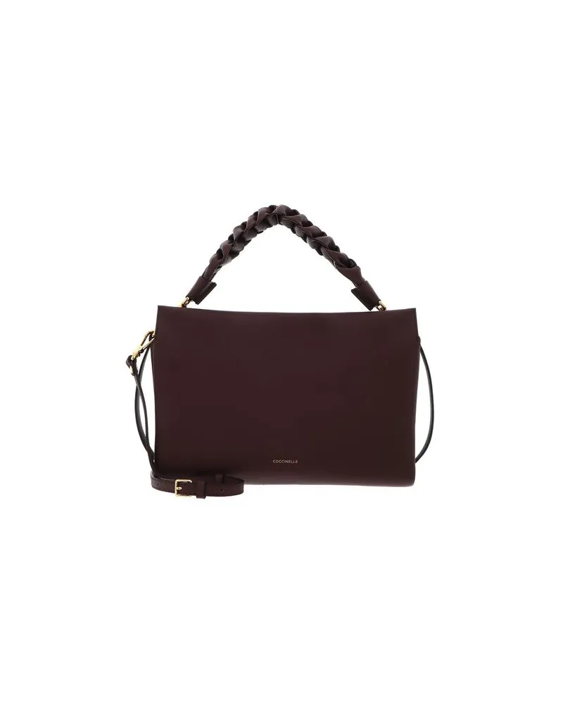 Coccinelle Clutch Bag Beere/Winterrose Bordeaux