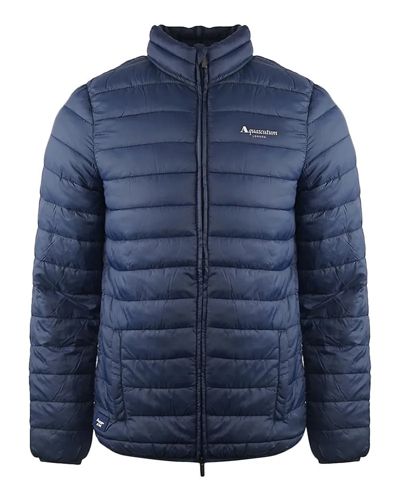 Aquascutum Steppjacke für Herren (Dunkles Marineblau Marineblau