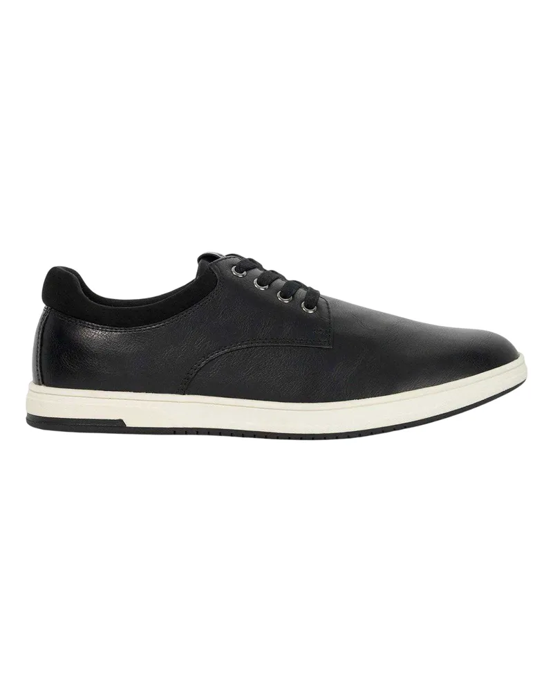 Dune Tamsen" Sneaker für Herren, Spitze, Flach (Schwarz Schwarz
