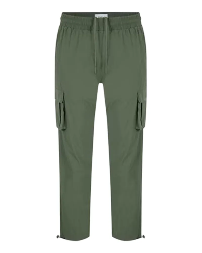Firetrap Tech" Cargohosen für Herren (Khakigrün Khaki