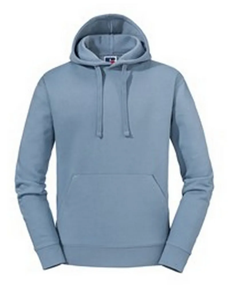 Russell Athletic Russell - "Authentic" Kapuzenpullover für Herren (Graublau Blau