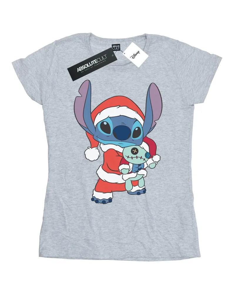 Disney T-Shirt für Damen (Grau Hellgrau