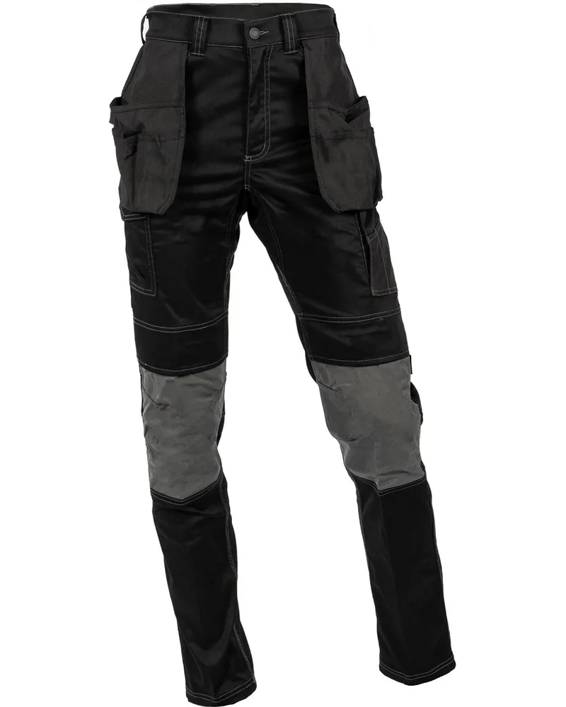 Caterpillar Footwear Essential Knie-Taschen Stretch-Holster Outdoor-Hose aus Polyester für Herren - Schwarz Schwarz