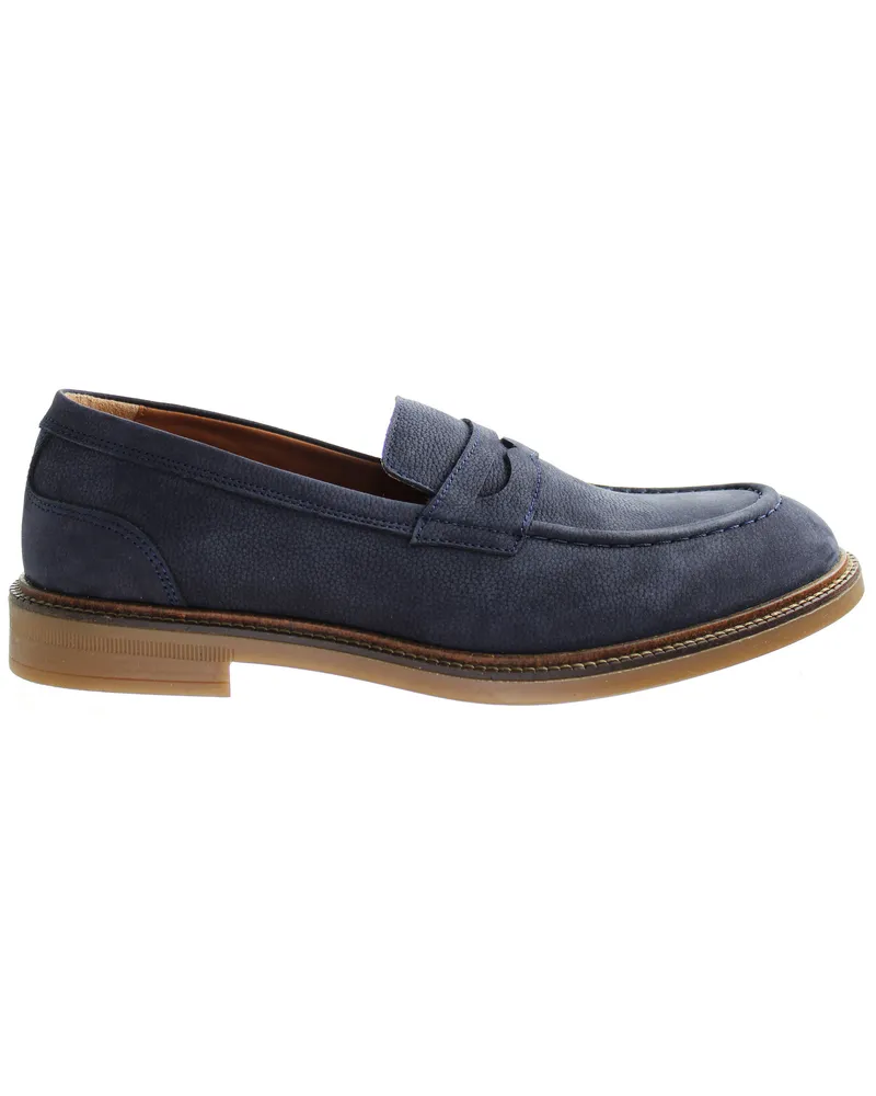Hackett Hackett Chino maskierte Herrenblaue Schuhe Blau