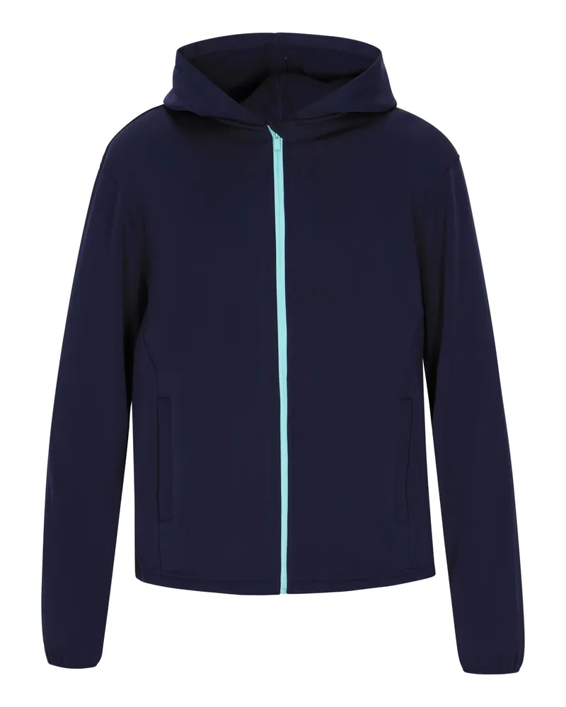 DreiMaster Jacke Männer marine türkis Marineblau