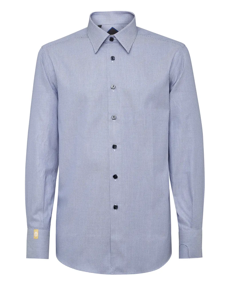Billionaire Hemd Slim Fit Original Blau