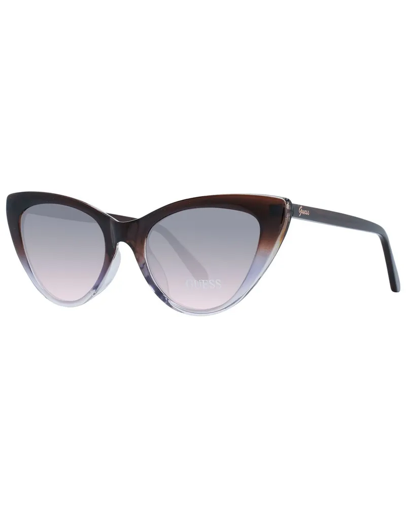 Guess Gu7620 Katzenaugen-Sonnenbrille Dunkelbraun