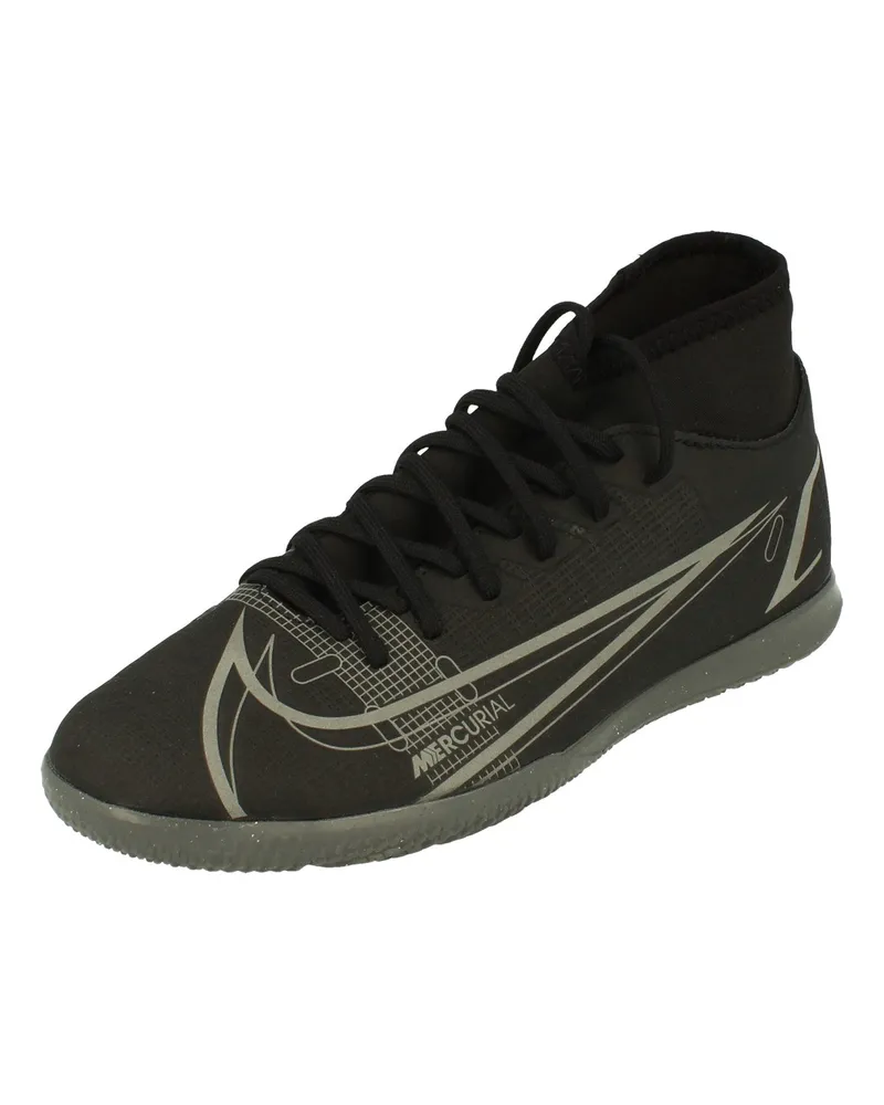 Nike Superfly 8 Club Ic Herren Fußballschuhe Schuhe Schwarz Schwarz