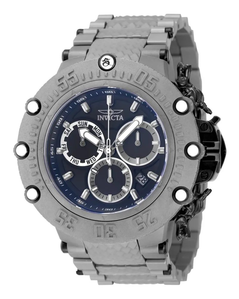 Invicta Subaqua 48194 Herrenuhr - 52mm Grau