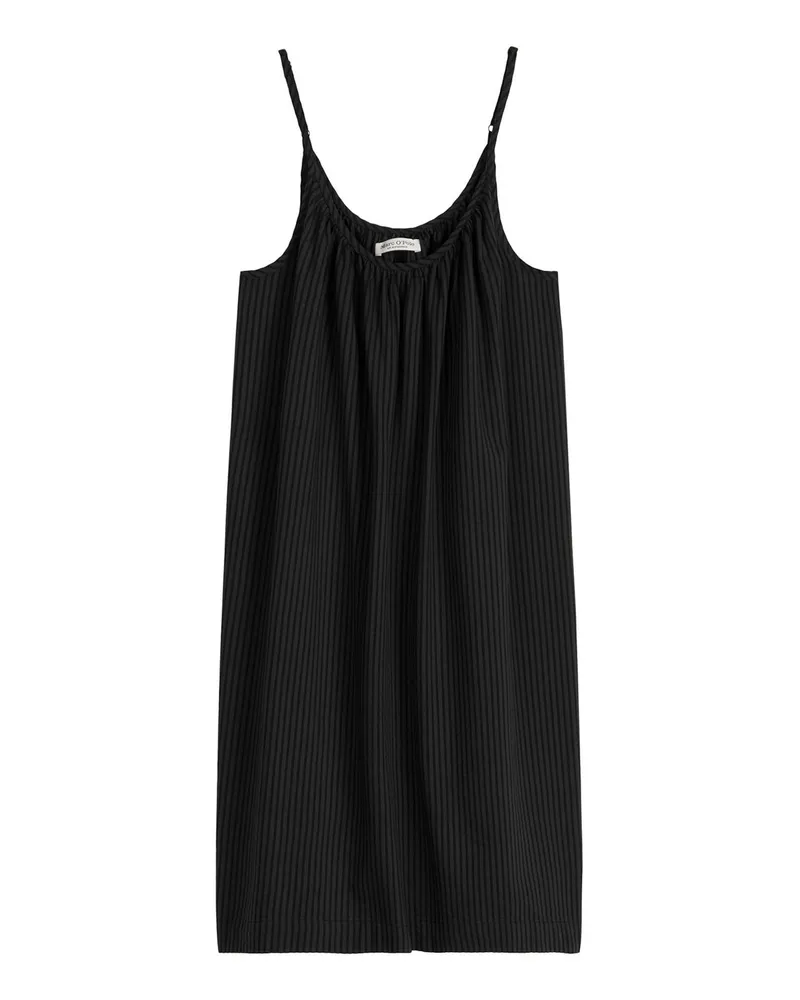 Marc O'Polo Marc O'Polo Damen Strandkleid Abstract FloralBeach Dress, Strandkleid Damen, Tunika Schwarz