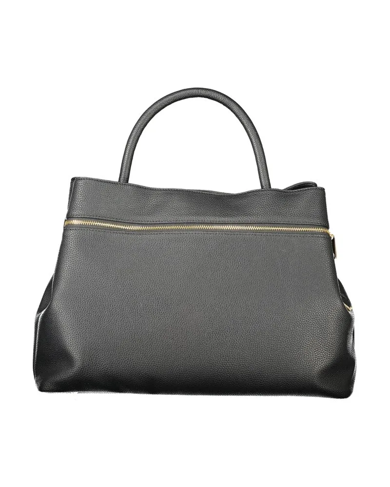 Twin-Set Schwarze Polyethylen-Handtasche Schwarz