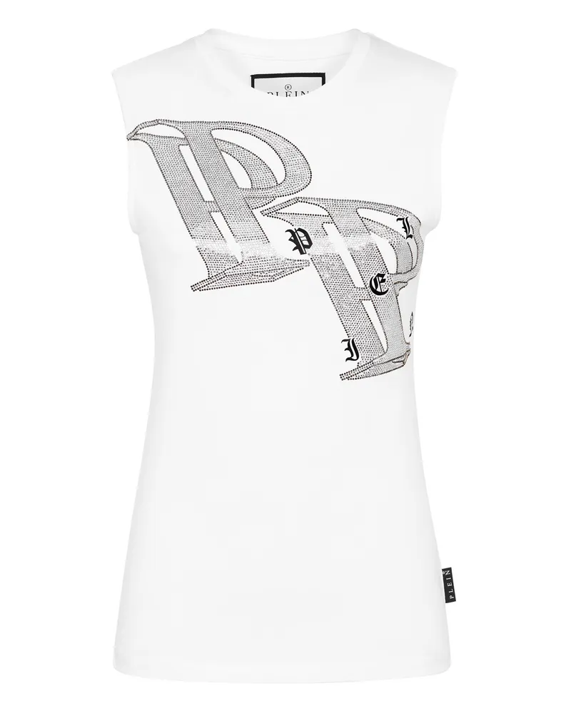 Philipp Plein Tanktop Weiß