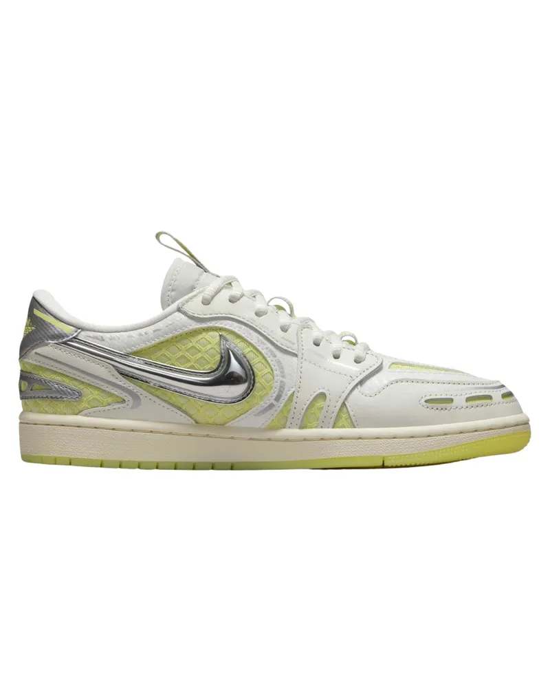 Nike Air Jordan 1 Low Method Of Make V3 Sail Luminous Green Damen-sneaker Ecru