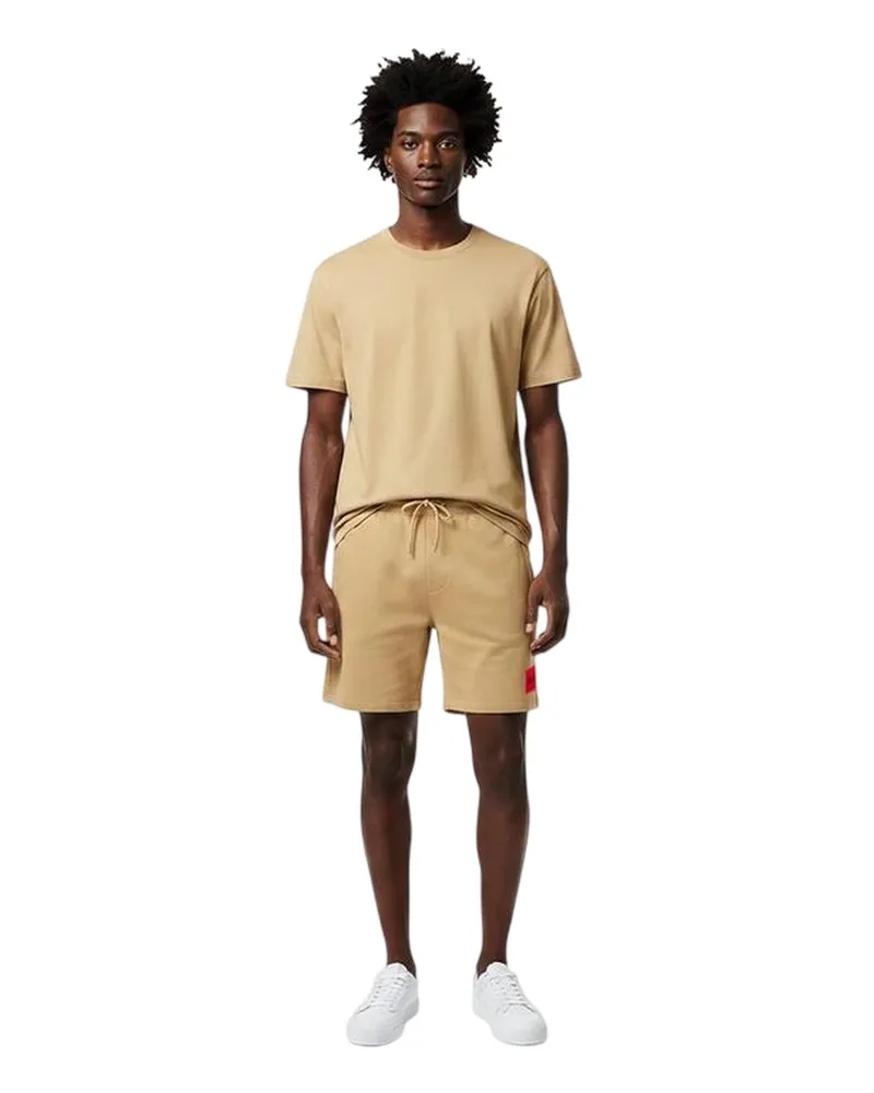 HUGO BOSS Sweat-Shorts für Herren (Sand Sand