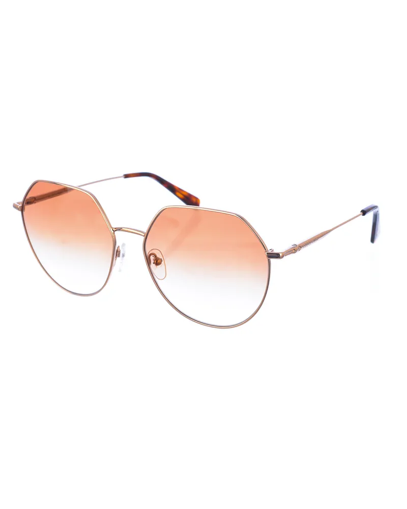 Longchamp Sonnenbrille LO154S Braun