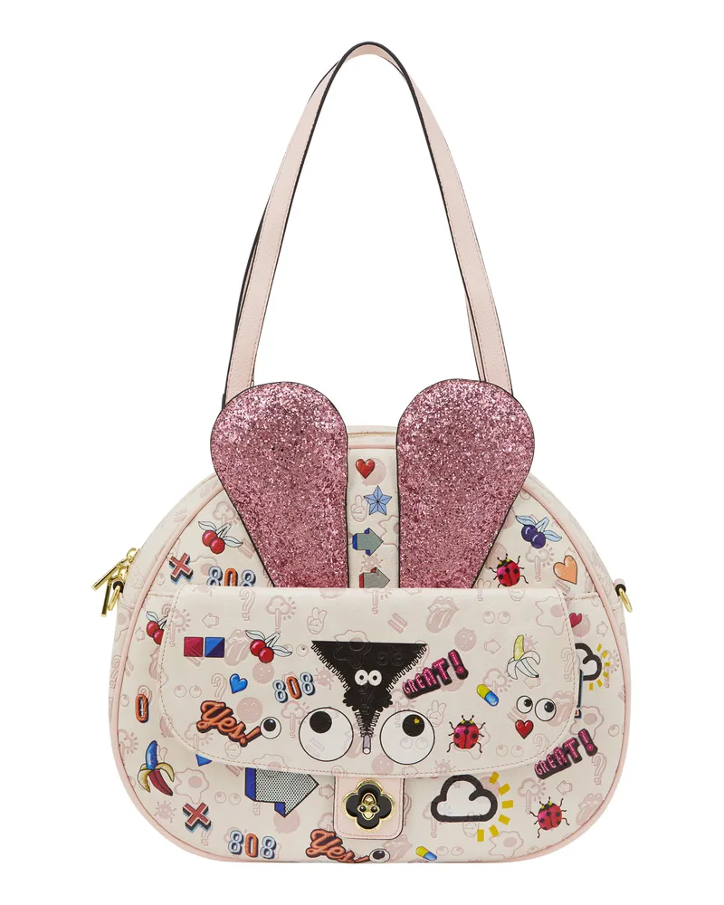 My Mo Umhängetasche RUCKSACK Frauen Rosa Rosa