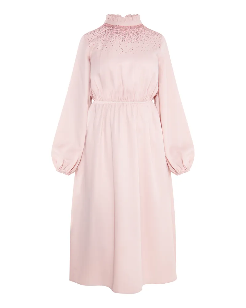 Usha Midikleid für Damen - Rosé Rosé