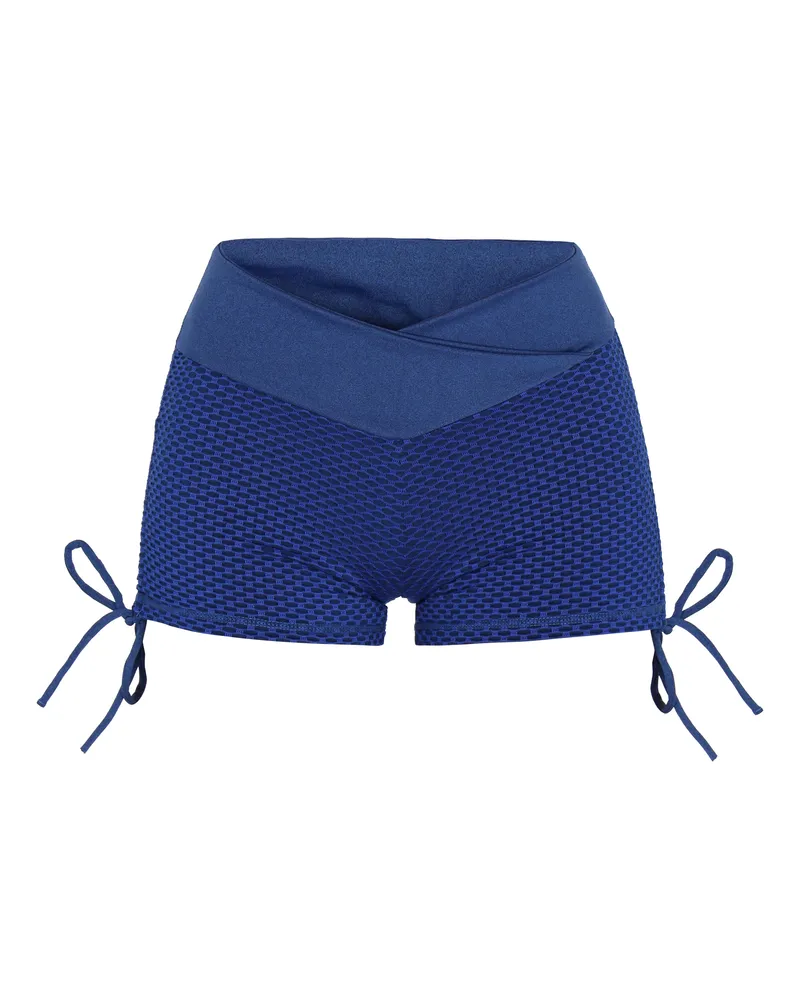 FAINA Shorts Frauen Blau Blau
