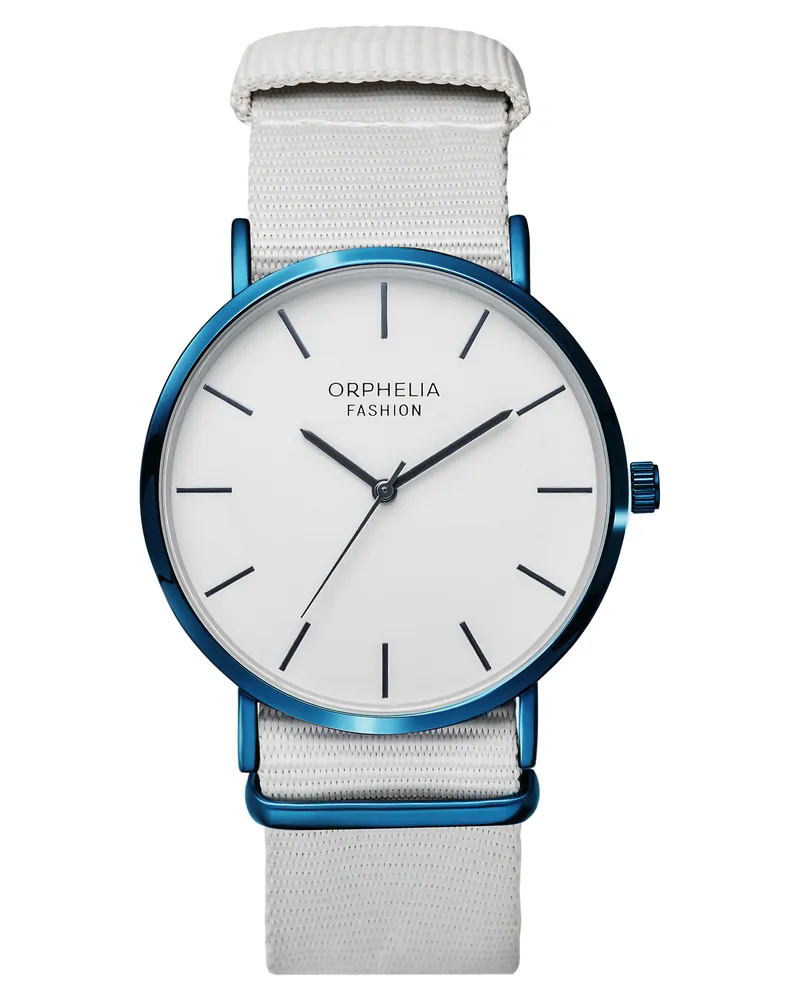 Orphelia Fashion Ludus Herren Weißer Uhr OF761809 Weiß