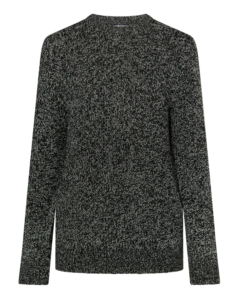 My Mo Pullover Herren Schwarz Schwarz