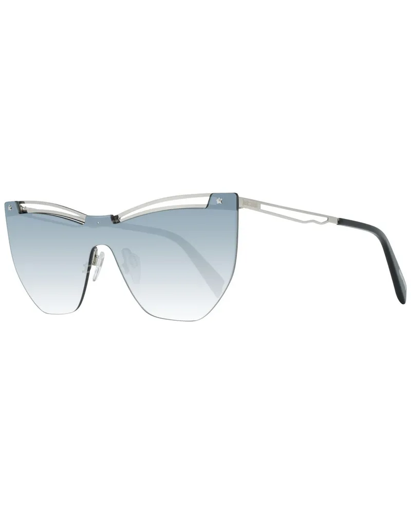 Just Cavalli Silberne Metallsonnenbrille Silber