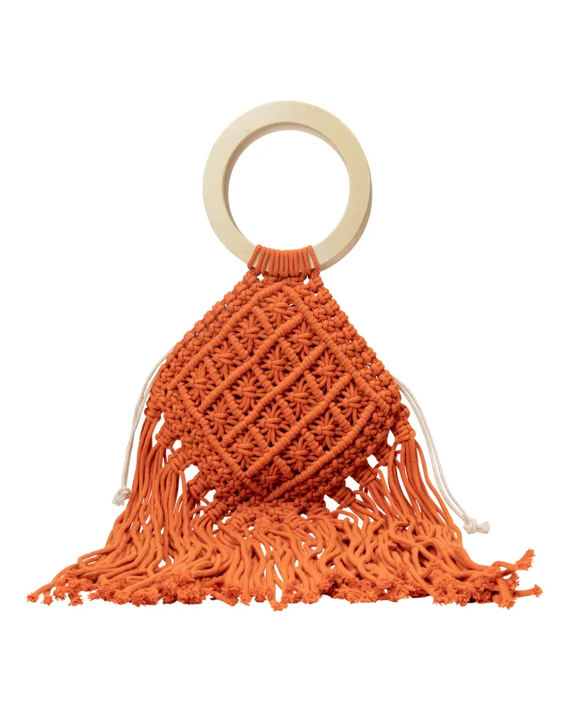IZIA Handtasche Damen orange Orange