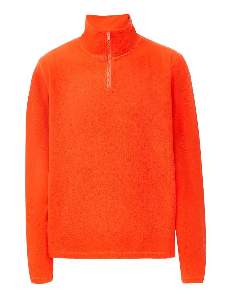Schmuddelwedda Fleecepullover Männer orange Orange