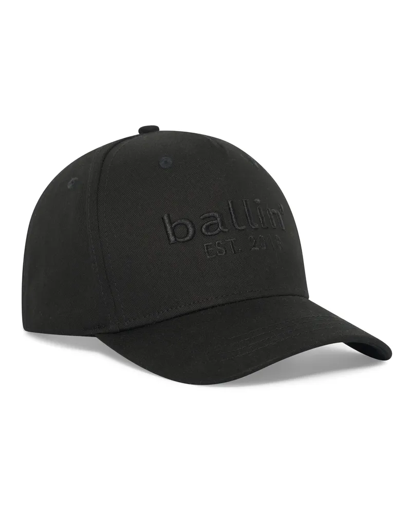 Ballin Est. 2013 Logo Cap Zwart  Schwarz Schwarz