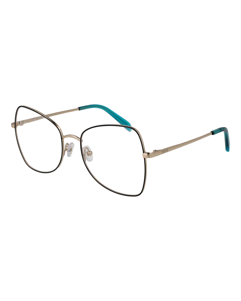 Emilio Pucci Brillenfassung Modell EP5230 005, Größe 54 - Schwarz Schwarz