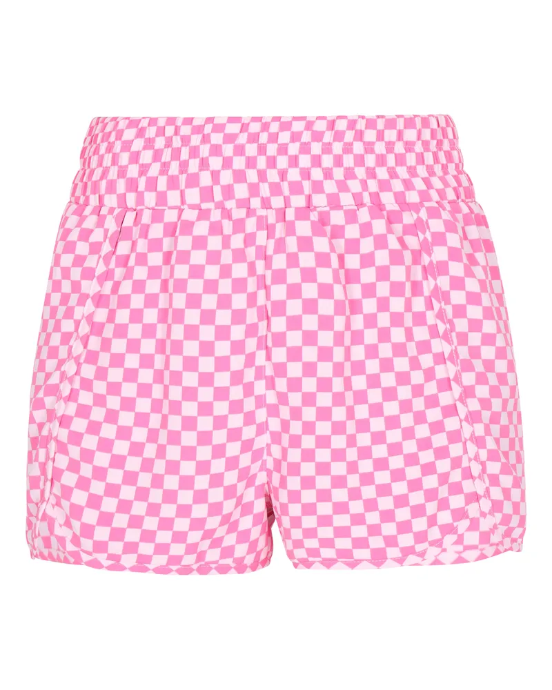 My Mo Shorts Frauen rosa weiß Rosa