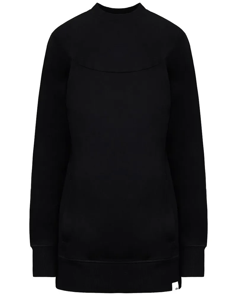 adidas XBYO Damen schwarzer Pullover Schwarz