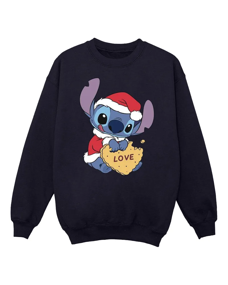 Disney Sweatshirt für Damen (Marineblau Marineblau