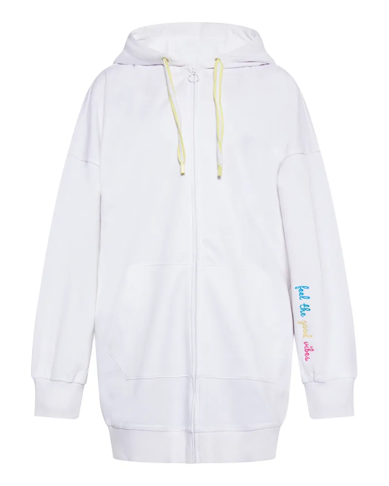 My Mo Kapuzenpullover Frauen weiss Weiß