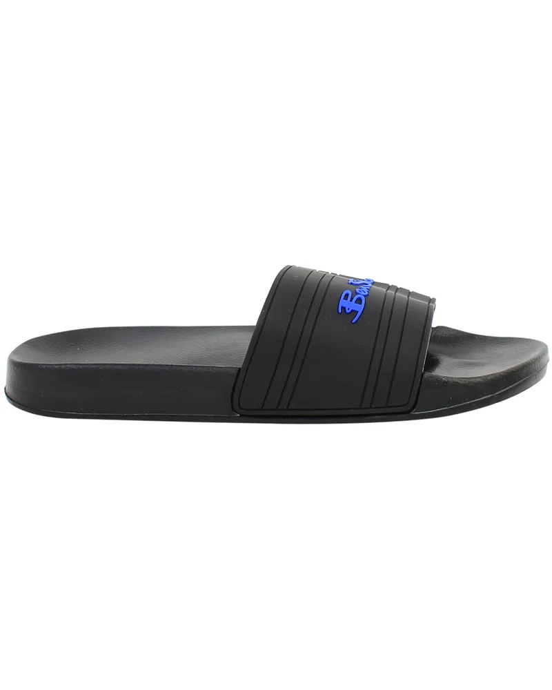 Ben Sherman Southend Herren Slipper - Schwarz Schwarz