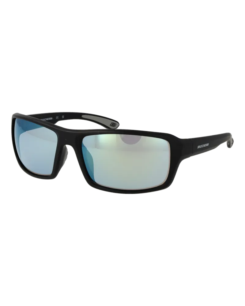 Skechers Sonnenbrille SE6289 02C 61 Schwarz