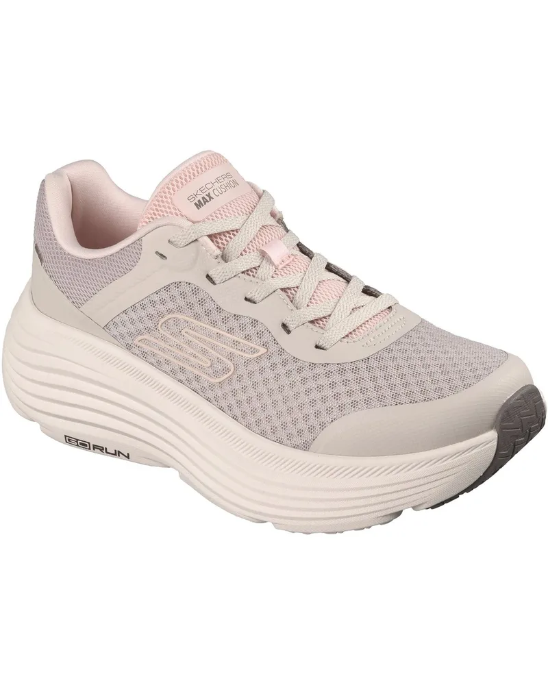 Skechers Max Cushioning Endeavour Damen Natur-Synthetik/Trim Sneaker Natur