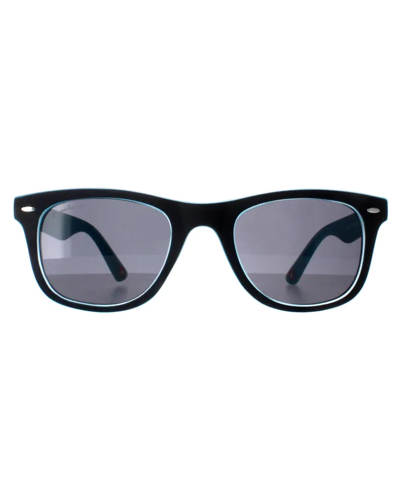 Montana M42 C schwarz blau rauch grau polarisierte Sonnenbrille Schwarz