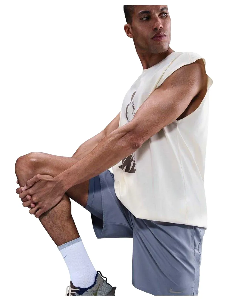 Nike Challenger" Laufshorts für Herren (Indigoblau Lila