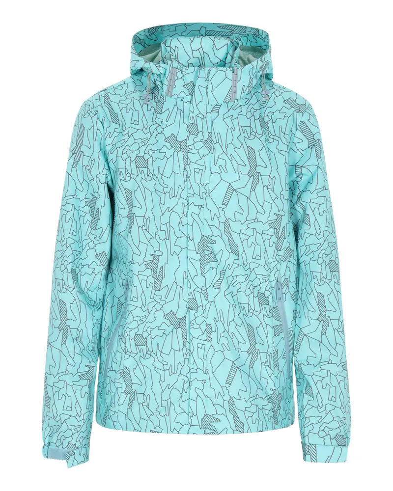 My Mo Jacke Herren Minze Marineblau