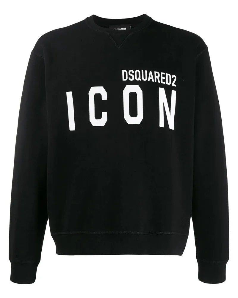Dsquared2 Icon Sweatshirt für Herren in Schwarz Schwarz