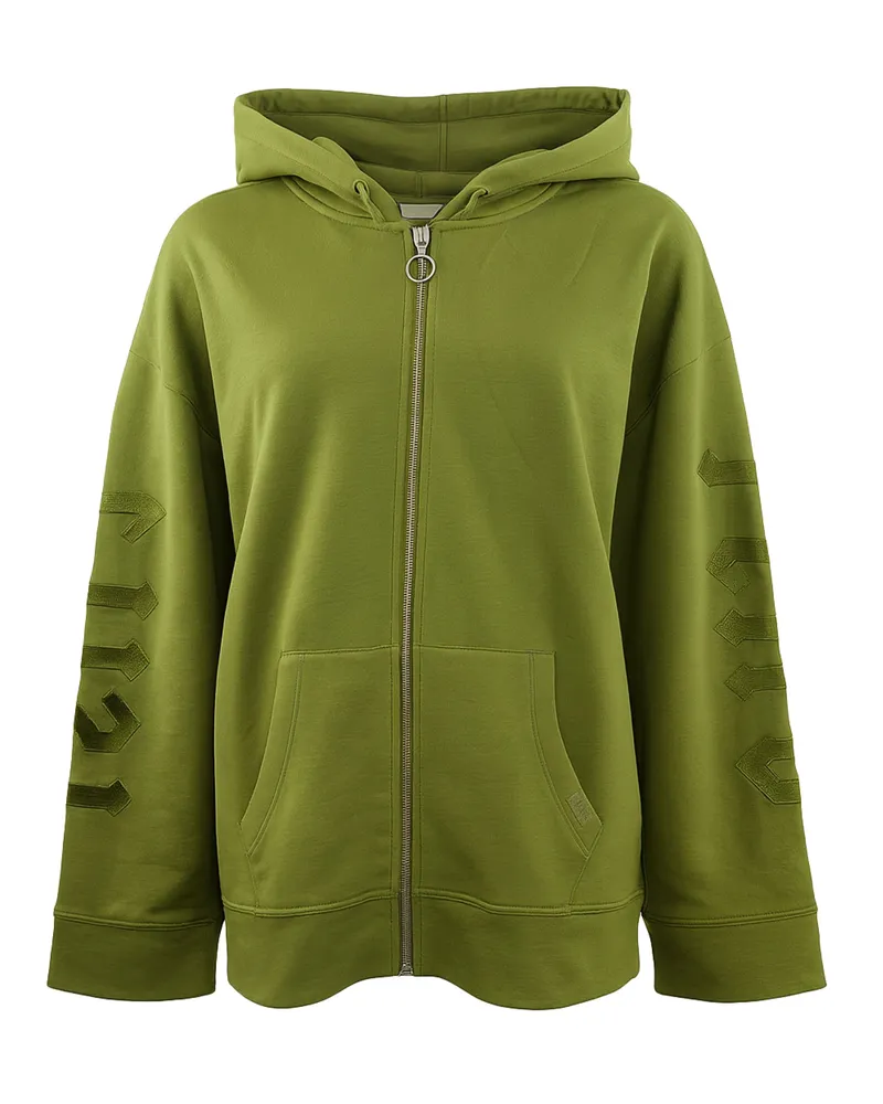 Puma x Rihanna Fenty Damen Grüne Trainingsjacke Grün