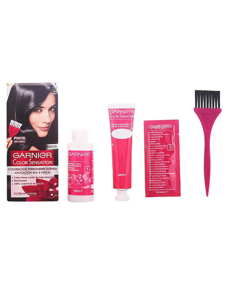 Garnier Color Sensation #1-ultraschwarz 110 gr 