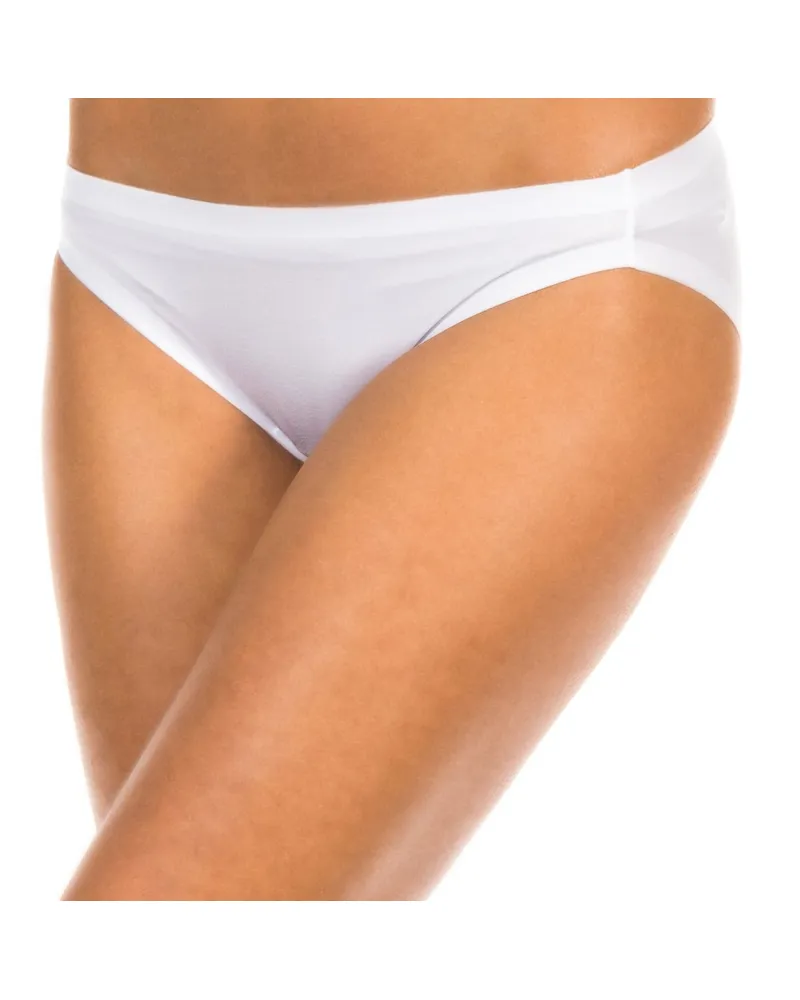 Maidenform Nahtlose Höschen mit unsichtbarem Effekt 40046 Frauen Weiß