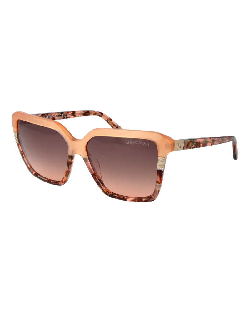 Guess Marciano by Guess Sonnenbrille GM00009 44F 58 Orange