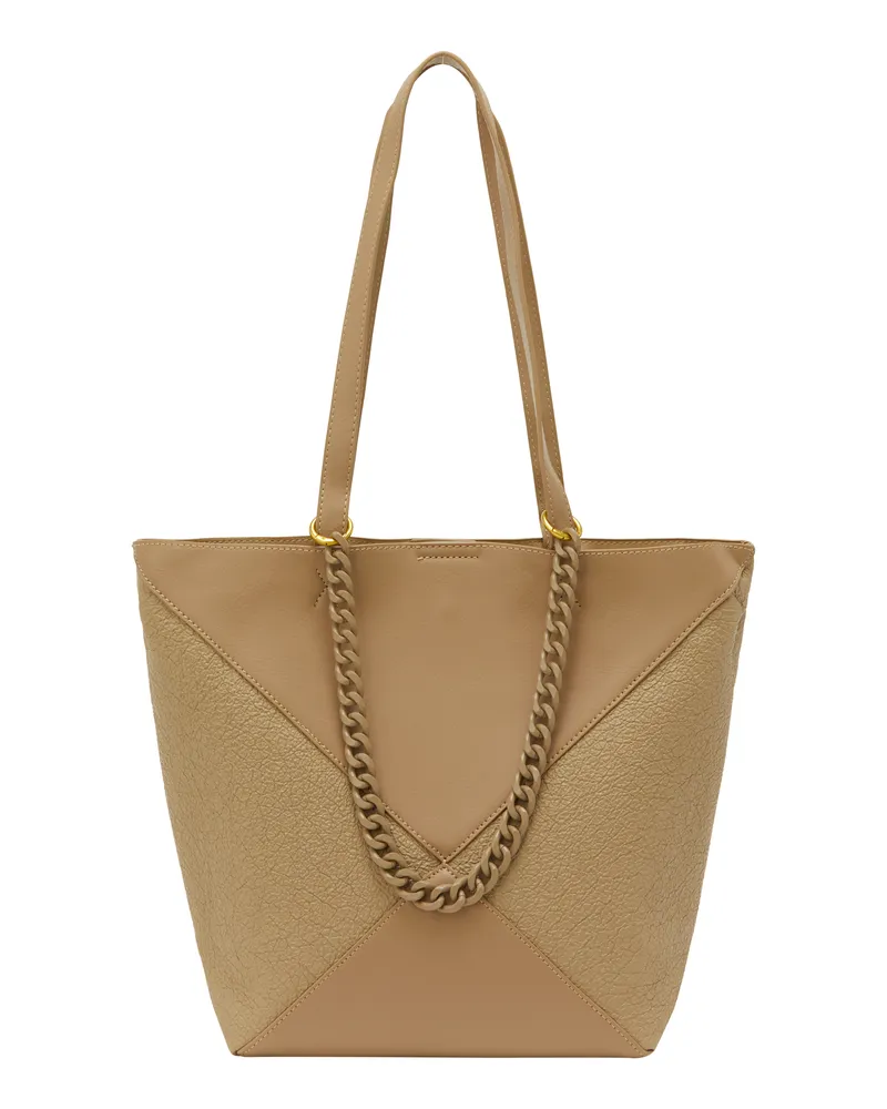 FAINA Einkaufstasche - Beige Beige