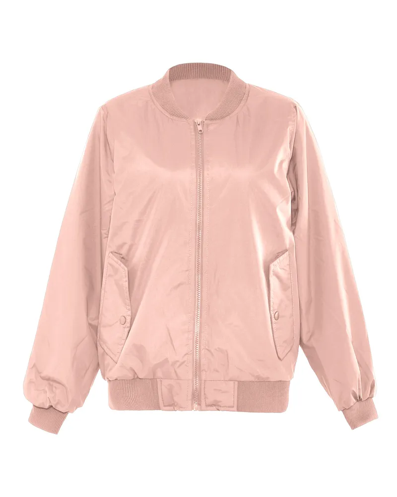 My Mo Jacke Damen pfirsich Pfirsich